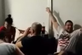 Snimci iz karantina u Beogradu: Pacijenti feštali na Sajmu