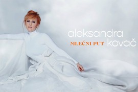 "Mlečni put", novi album Aleksandre Kovač