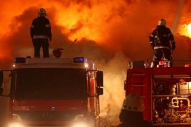 Gorjela pilana u Šipovu, šteta oko pola miliona