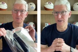 Apple proizvodi i distribuiše zaštitne vizire za medicinske radnike