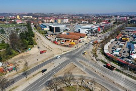 Za desetak dana kružni tok kod "Lesnine"