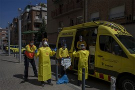 Umrle još 743 osobe u Španiji