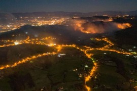 Požar kod Tuzle lokalizovan, potrebno procesuirati odgovorne za ...