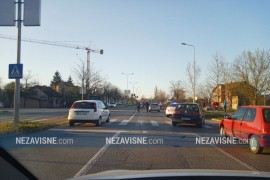 Saobraćajna nezgoda u Banjaluci, intervenisala i hitna pomoć