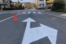 Počelo "iscrtavanje" signalizacije u Banjaluci