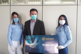 Mozzart donirao sredstva bolnici i Centru za socijalni rad u Prijedoru