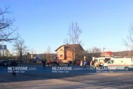 Motociklista povrijeđen u Banjaluci priključen na respirator