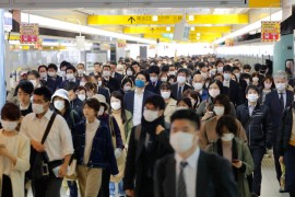 Rekordan porast broja zaraženih u Japanu