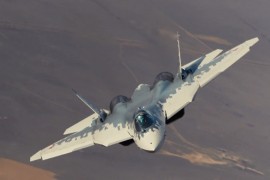 "Biser ruske avijacije": Su-57 oduševio Francuze