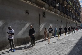 Sančes: Španija blizu početka smirivanja situacije