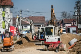 Intenzivirani radovi na izgradnji centralne saobraćajnice u Šargovcu