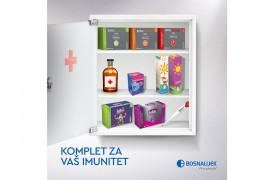 Proizvodi "Bosnalijeka" saveznici u odbrani organizma: Imunitetom ...