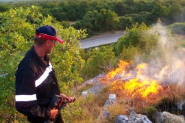 Požari širom istočne Hercegovine
