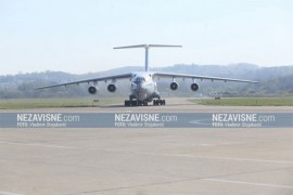 Drugi avion sa ruskom pomoći stigao u Republiku Srpsku