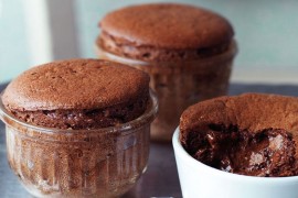 Brz i jednostavan recept za čokoladni soufle