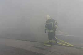 Požar iznad Mostara i dalje aktivan