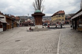 Većina Sarajlija u svojim domovima