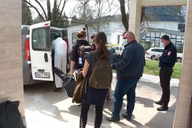 Srednjoškolci i jedan student iz SAD stigli u karantin u Banji Vrućici