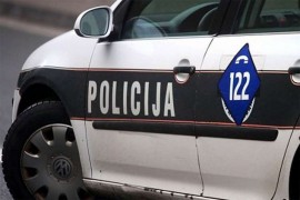 Povrijeđeni motociklista i njegova saputnica
