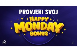 Mozzart dijeli bonuse i ovog ponedjeljka