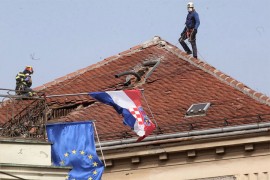 Zemljotres u Zagrebu