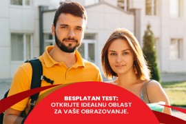 Otkrijte idealnu oblast za svoje obrazovanje