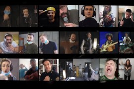 Kroz muziku odali počast onima koji pomažu za vrijeme pandemije