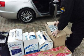 Oduzete cigarete i duvan namijenjeni za crno tržište