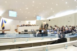 Sjednica parlamenta BiH 28. aprila