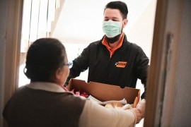 "Niste sami": Raspored dostave namirnica tokom praznika u Banjaluci