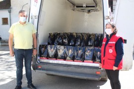 "TDS Tarana" donirala suvomesnate proizvode za najugroženije