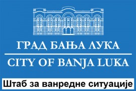 Konferencija Gradskog štaba za vanredne situacije (UŽIVO)