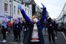 Samo devet odsto Britanaca želi da se život vrati "u normalu"
