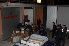 U Goražde stigla pomoć iz Srbije