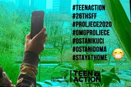 Prijavljivanje za TeenAction program Sarajevo film festivala