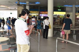 Zaraza buknula u Singapuru koji je bio za primjer