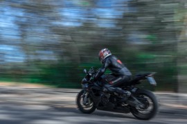 Vozio 209 km/h, rekao policiji da je bježao od virusa korona