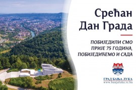 Prvi put  Banjaluka obilježava Dan grada u okolnostima vanrednog stanja