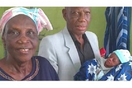 68-godišnja žena iz Nigerije rodila blizance