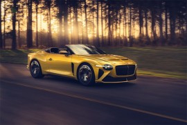 Bentley otkrio cijenu Bacalar modela