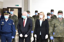 Cvijanovićeva odlikovala pripadnike oružanih snaga Rusije