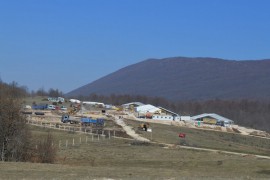 U kamp na lokalitetu Lipa do sad smješteno više od 300 migranata