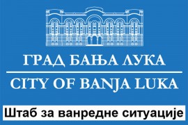 Obraćanje nakon sjednice banjalučkog Štaba za vanredne situacije ...