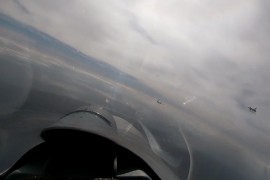 Pogledajte kako su ruski lovci "ispratili" avion F-16 u blizini granice