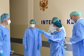 Stariji muškarac sedma žrtva virusa korona u Crnoj Gori