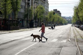 U Srbiji policijski čas od četvrtka u 18 do ponedjeljka u 5 sati