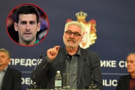 Nestorović: Nemojte da mi dirate Novaka