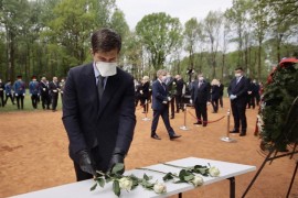 Ambasador SAD odao počast žrtvama ubijenim u Jasenovcu