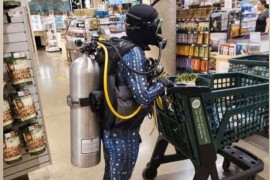 Urnebesno: Ljudi kao maske koriste sve, od higijenskih uložaka do ...