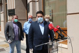 Nenad Stevandić u posjeti Trebinju: Izdržati još desetak dana